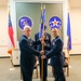The 224th Joint Communications Squadron hosts Change of Command ceremony