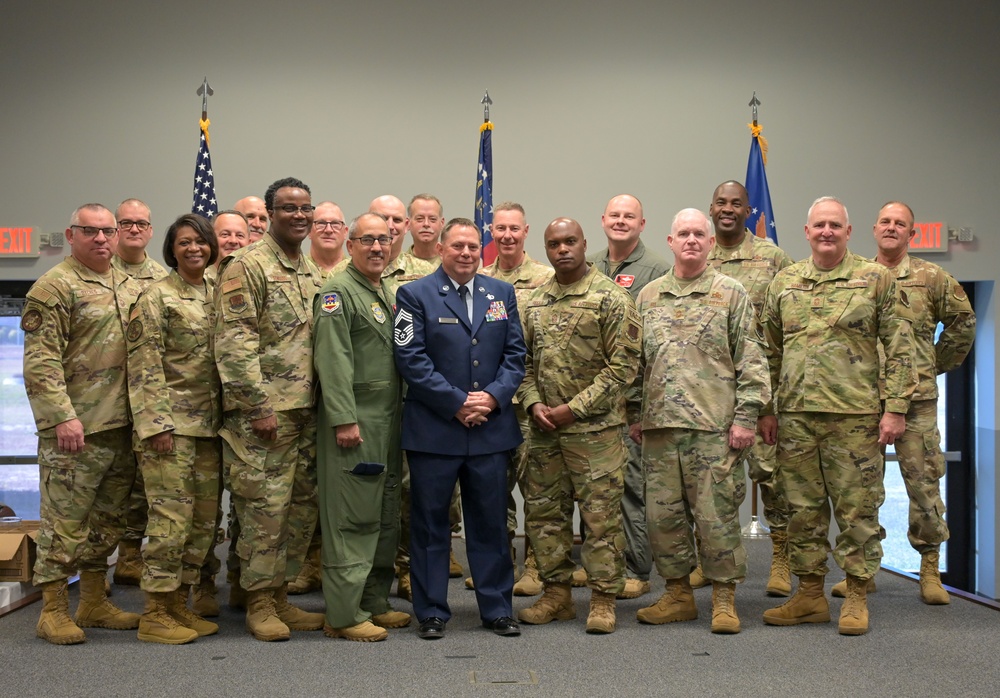 165 AW Security Forces Squadron promotes newest Chief Master Sergeant