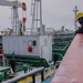 Coast Guard Cutter Polar Star (WAGB 10) escorts supply ships to McMurdo Station, Antarctica