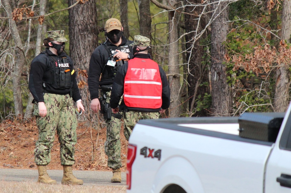 NWS Yorktown participates in Exercise Citadel Shield-Solid Curtain 2024