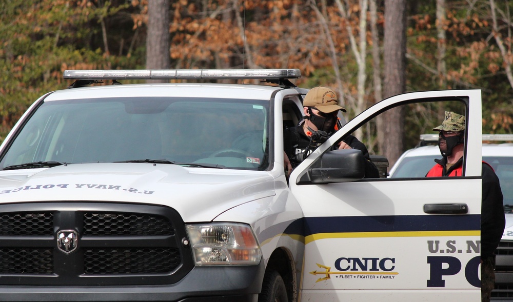 NWS Yorktown participates in Exercise Citadel Shield-Solid Curtain 2024