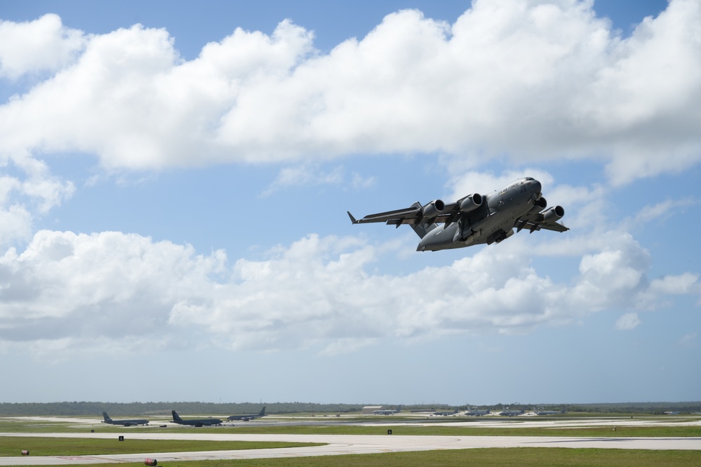 Multinational formation at Cope North 24