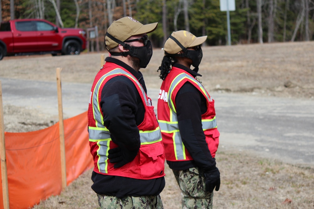 NWS Yorktown participates in Exercise Citadel Shield-Solid Curtain 2024