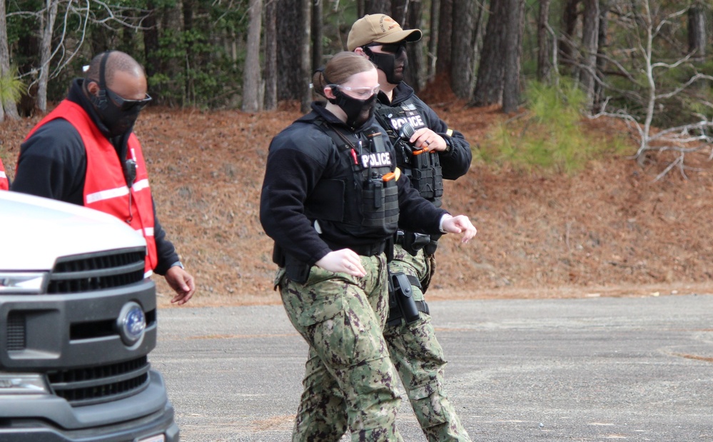 NWS Yorktown participates in Exercise Citadel Shield-Solid Curtain 2024