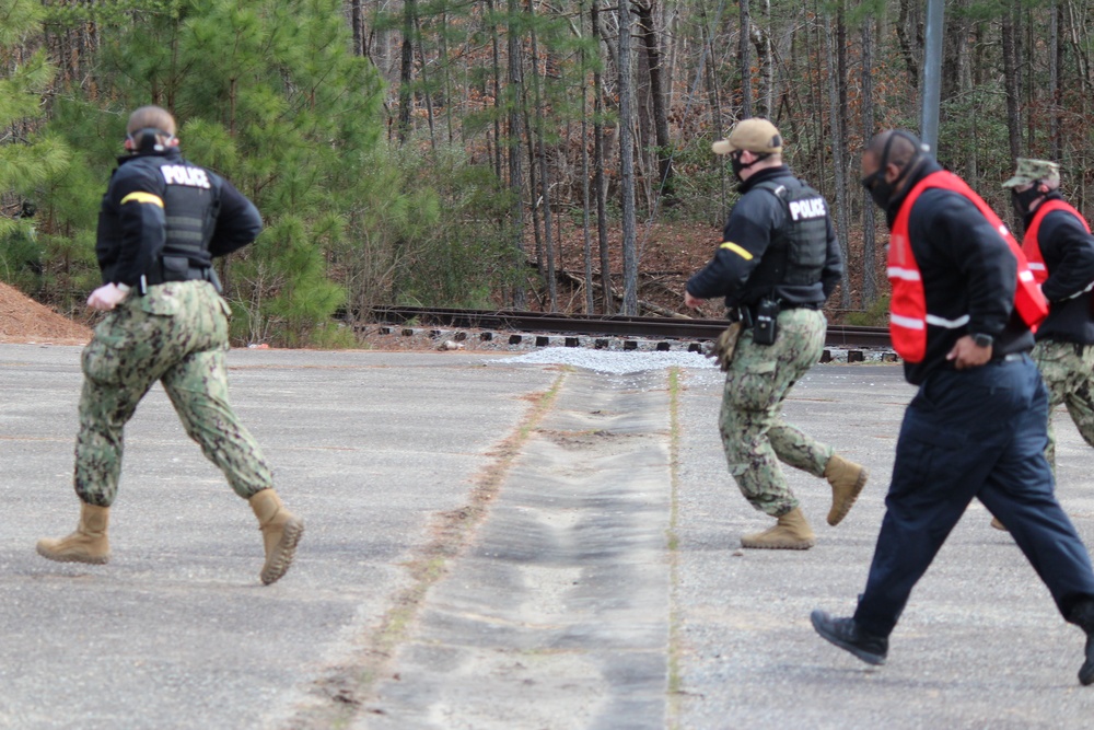 NWS Yorktown participates in Exercise Citadel Shield-Solid Curtain 2024