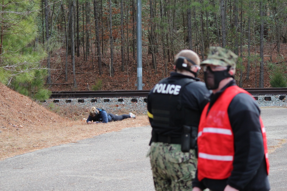 NWS Yorktown participates in Exercise Citadel Shield-Solid Curtain 2024