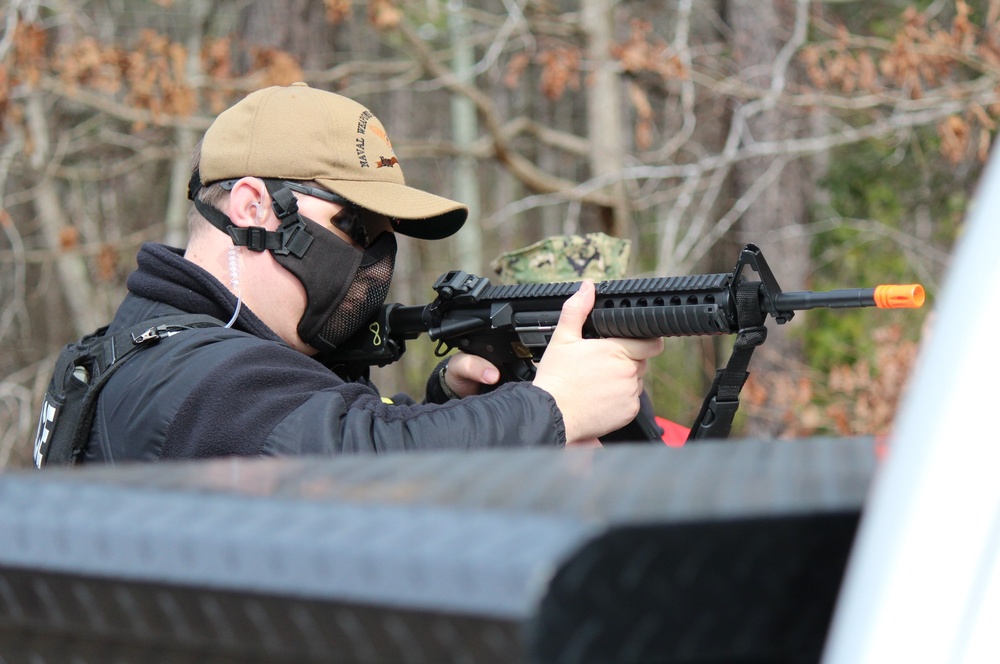 NWS Yorktown participates in Exercise Citadel Shield-Solid Curtain 2024