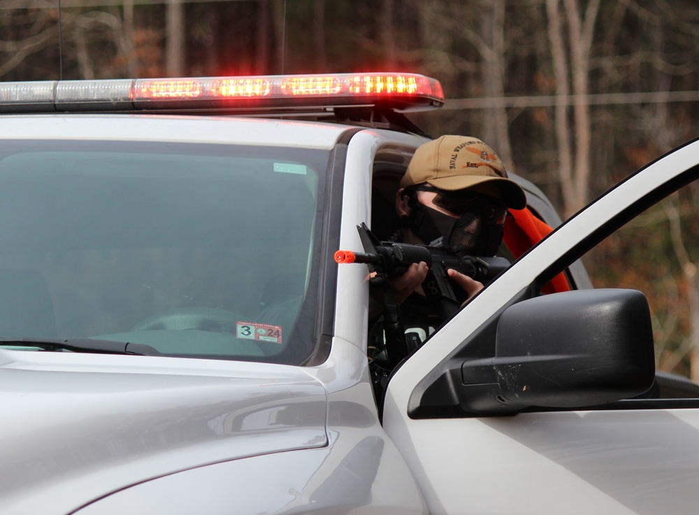 NWS Yorktown participates in Exercise Citadel Shield-Solid Curtain 2024