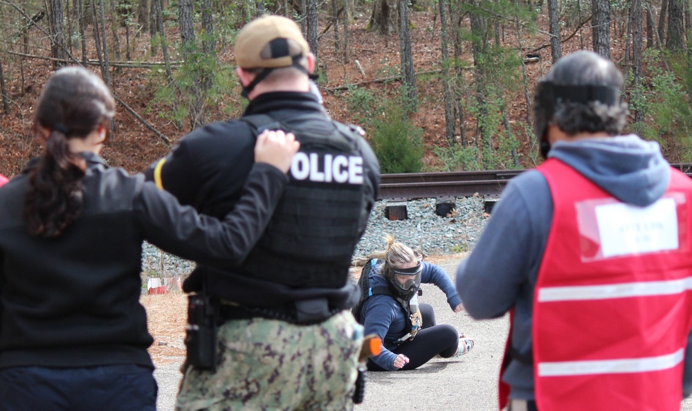 NWS Yorktown participates in Exercise Citadel Shield-Solid Curtain 2024