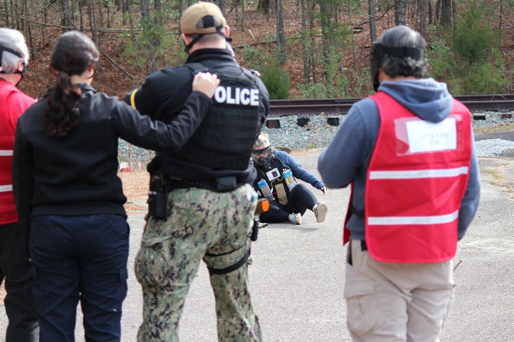 NWS Yorktown participates in Exercise Citadel Shield-Solid Curtain 2024