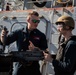 Sterett Sailors Conduct Live-Fire Exercises