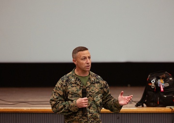 Lee Shelby, Motivational Safety Speaker, Stresses the Importance of Safety