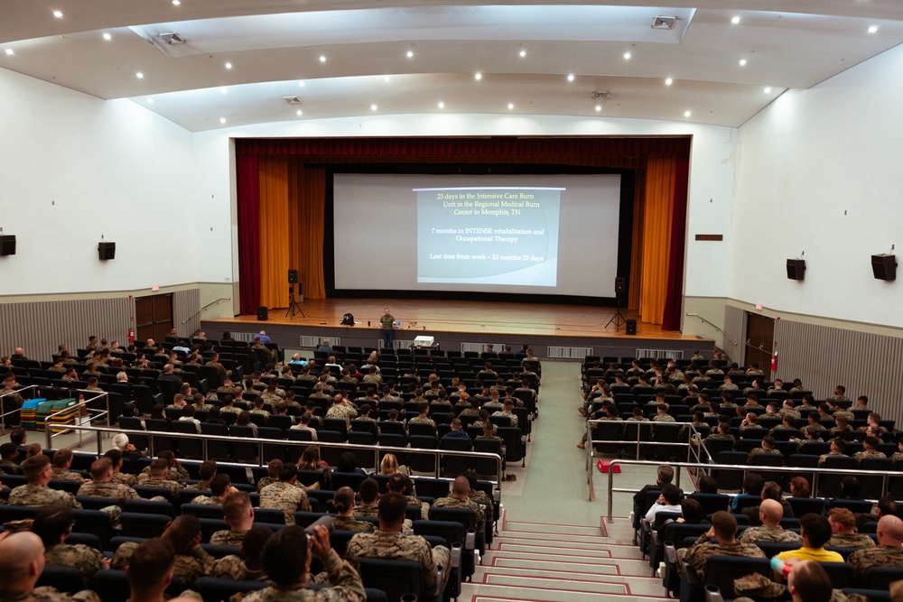 Lee Shelby, Motivational Safety Speaker, Stresses the Importance of Safety