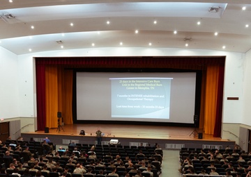 Lee Shelby, Motivational Safety Speaker, Stresses the Importance of Safety
