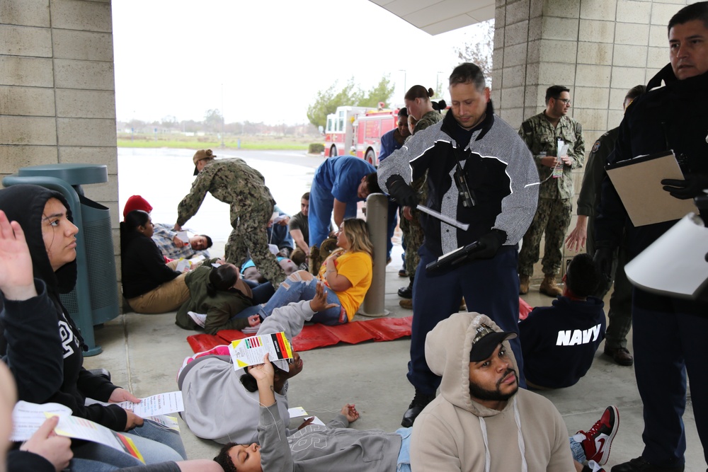 NHC Lemoore participates in Citadel Shield-Solid Curtain 2024 exercise