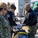 USNH Yokosuka Holds Mass Casualty Drill