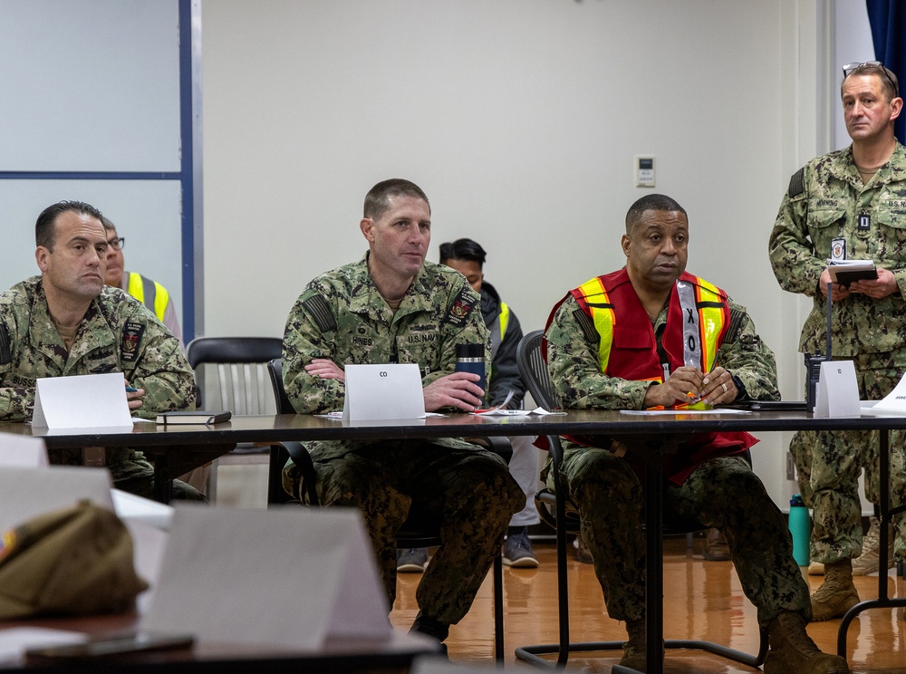 USNH Yokosuka Holds Mass Casualty Drill