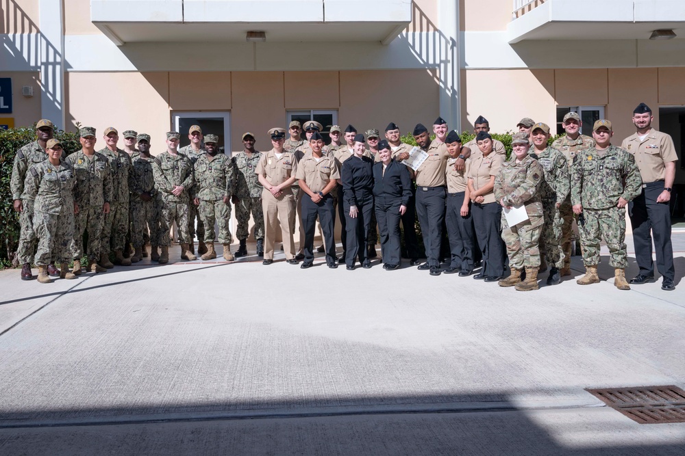 FLDC Graduates at NSA Souda Bay