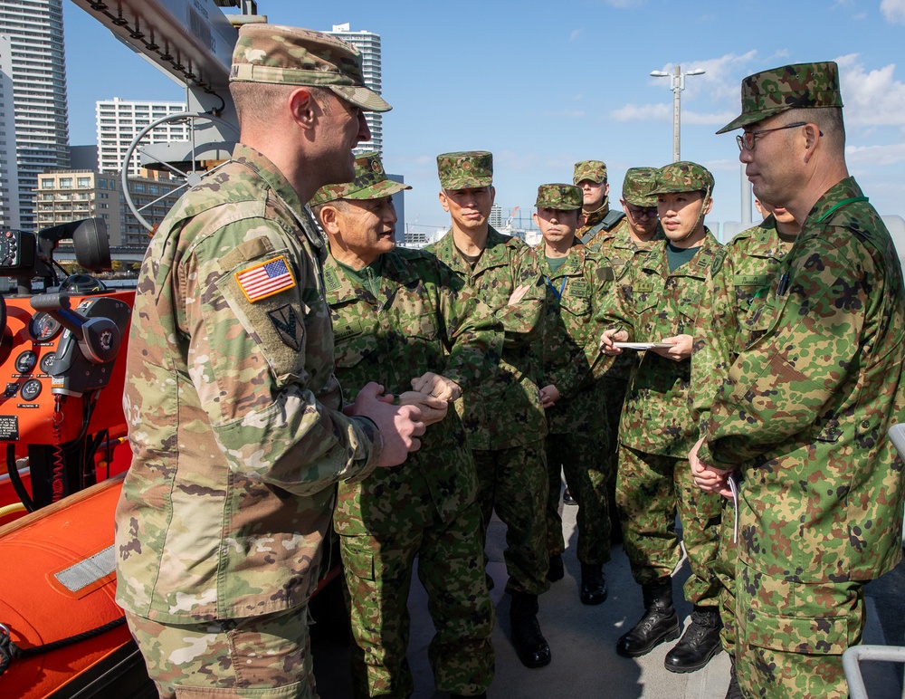 5th Transportation Company Activates in Japan