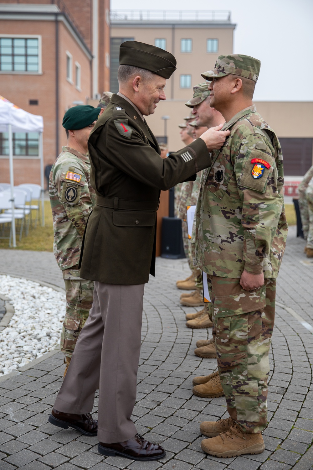 SETAF-AF service members and staff receive awards for Joint Task Force Lion