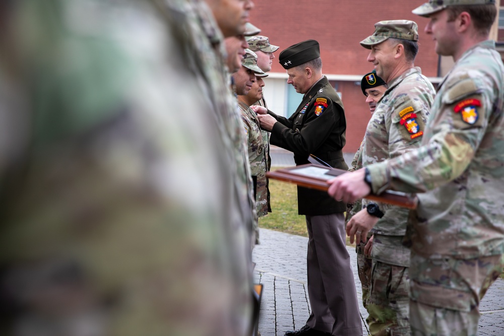 SETAF-AF service members and staff receive awards for Joint Task Force Lion