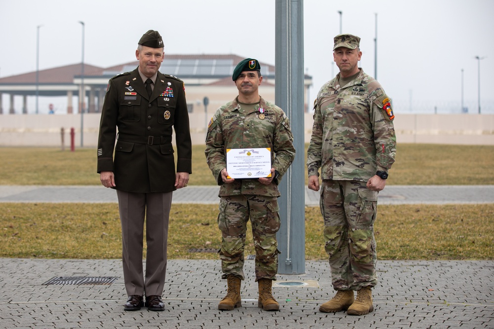 SETAF-AF Service Members and Staff Receive Awards for Joint Task Force Lion