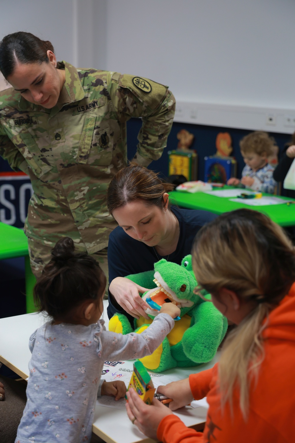 USO Grafenwoehr Kids Krafternoon