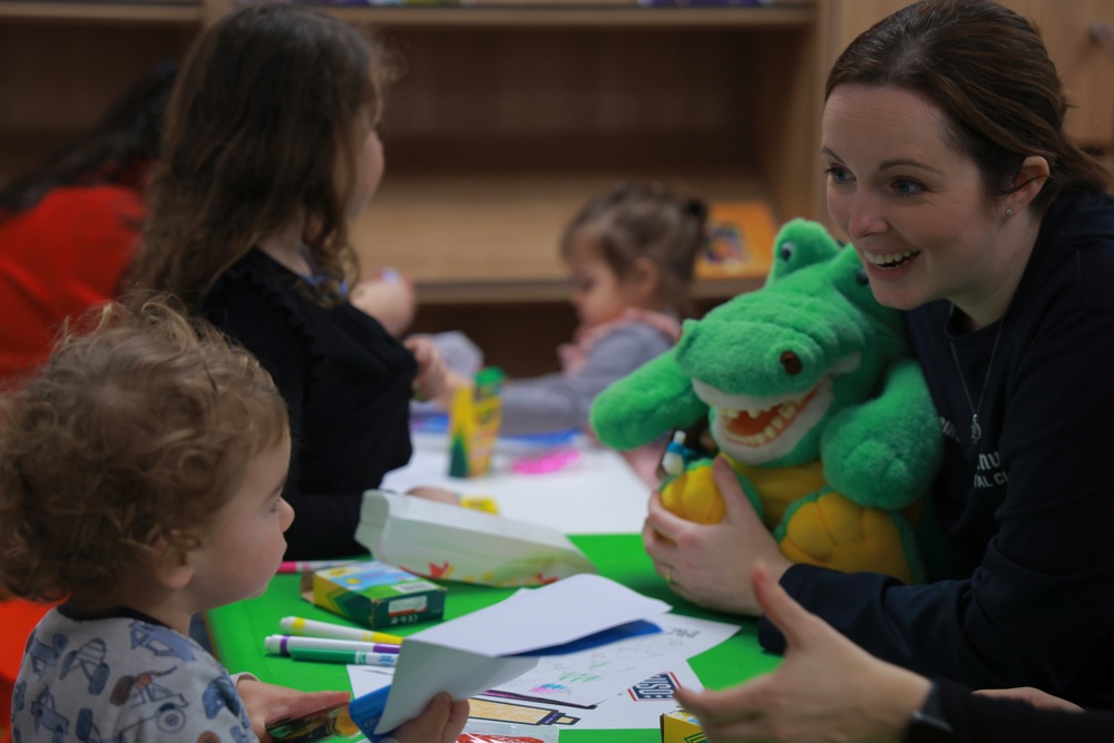 USO Grafenwoehr Kids Krafternoon