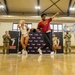 Washington Commanders NFL Dance Team visit soldiers in Poland during Pro Blitz Tour