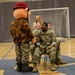 Washington Commanders NFL Dance Team visit soldiers in Poland during Pro Blitz Tour