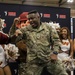 Washington Commanders NFL Dance Team visit soldiers in Poland during Pro Blitz Tour