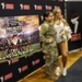 Washington Commanders NFL Dance Team visit soldiers in Poland during Pro Blitz Tour