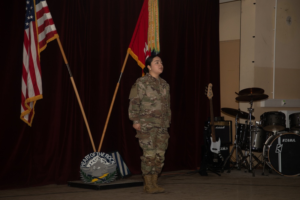 Task Force Provider Soldiers complete postal training