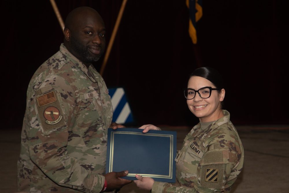 Task Force Provider Soldiers complete postal training
