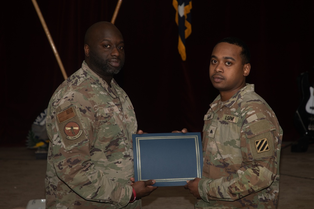 Task Force Provider Soldiers complete postal training
