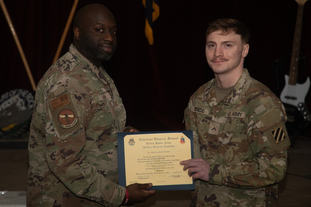 Task Force Provider Soldiers complete postal training
