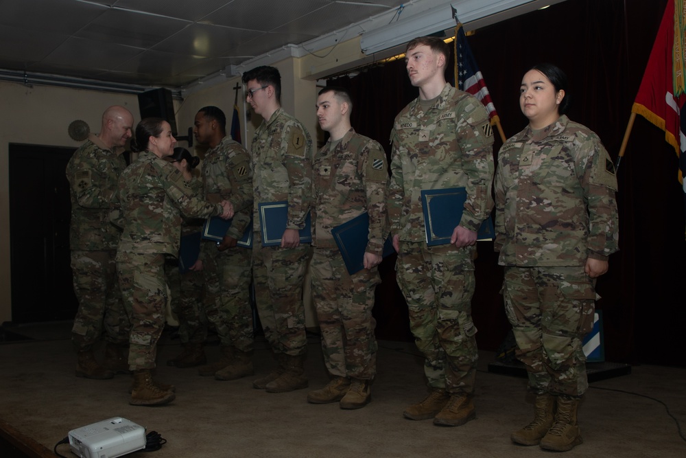 Task Force Provider Soldiers complete postal training