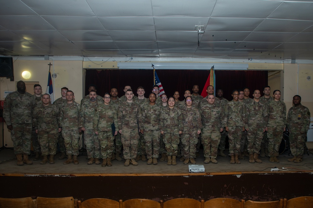 Task Force Provider Soldiers complete postal training