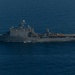 Bataan ARG Conducts Passing Exercise with Turkish Navy