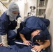 USS Dewey Medical Drill