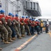 USS America conducts RAS