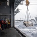 USS America conducts RAS