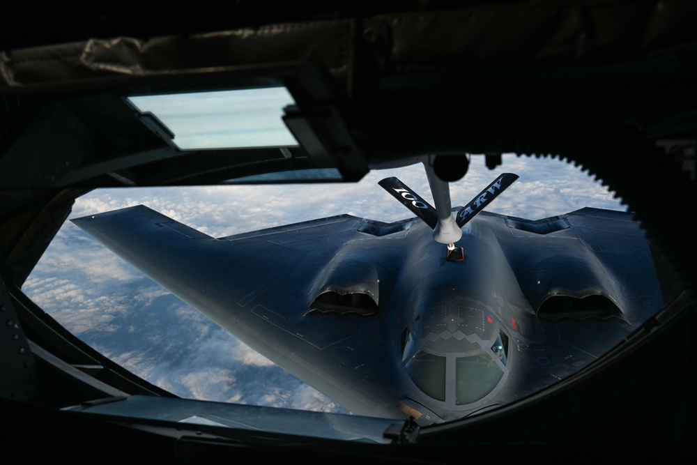 100th ARW supports B-2 BTF