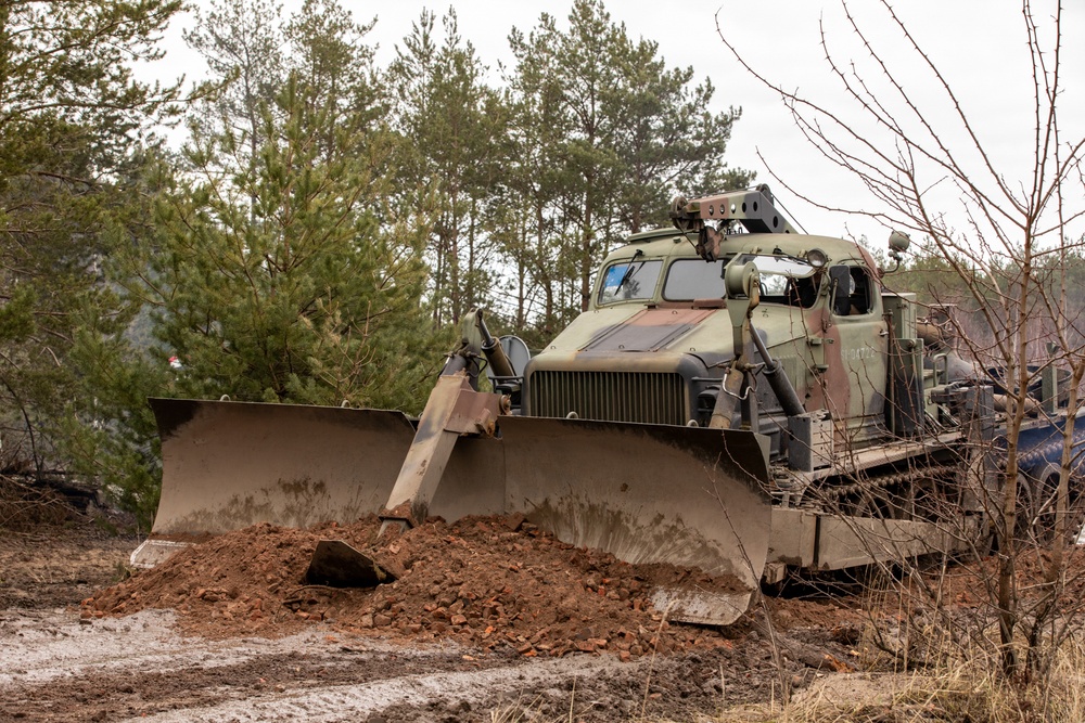 Marne Division paves the way with Polish engineers