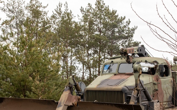 Marne Division paves the way with Polish engineers