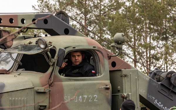 Marne Division paves the way with Polish engineers