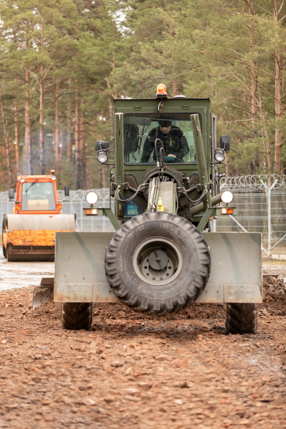 Marne Division paves the way with Polish engineers