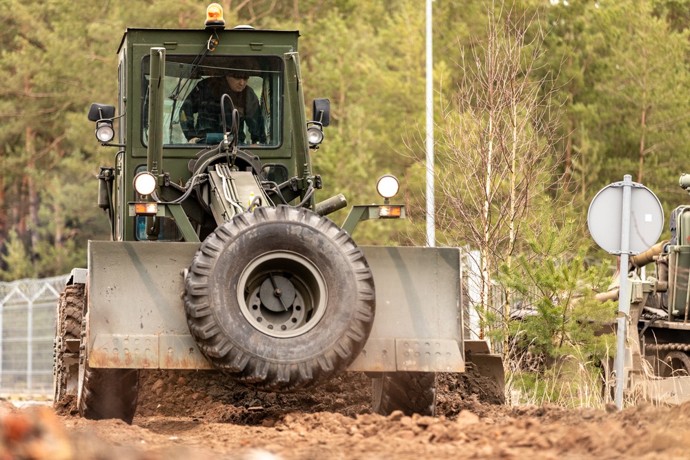 Marne Division paves the way with Polish engineers