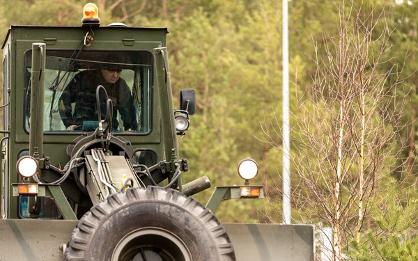 Marne Division paves the way with Polish engineers