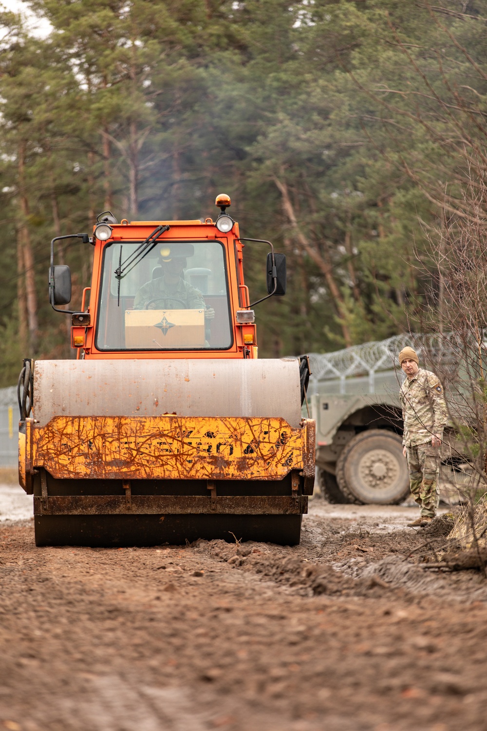 Marne Division paves the way with Polish engineers